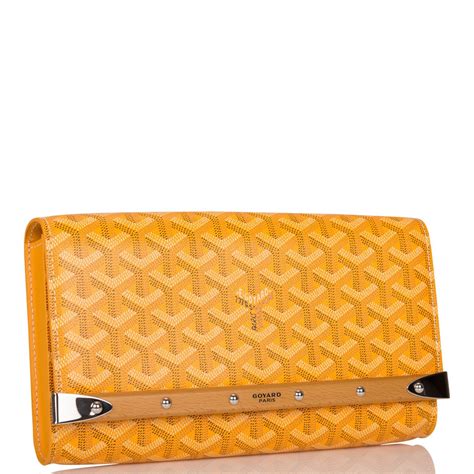 Goyard monte carlo clutch